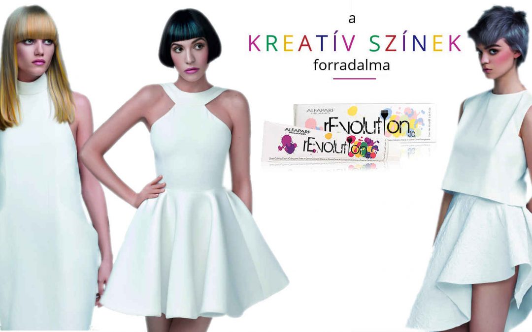 rEvolution – Fedezd fel a kreatív színek forradalmát!