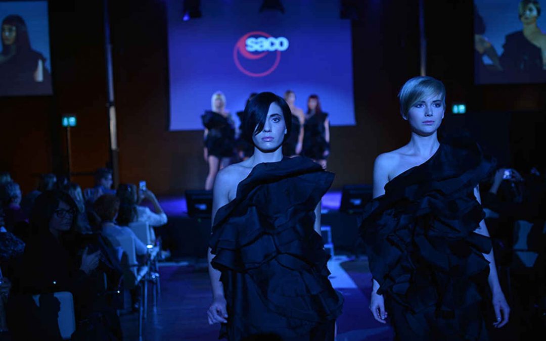 A SACO Magyarországon – Hair-Line VIP bemutató a Boscolóban.