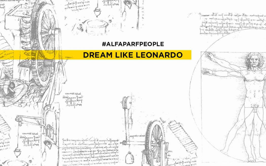 Dream Like Leonardo