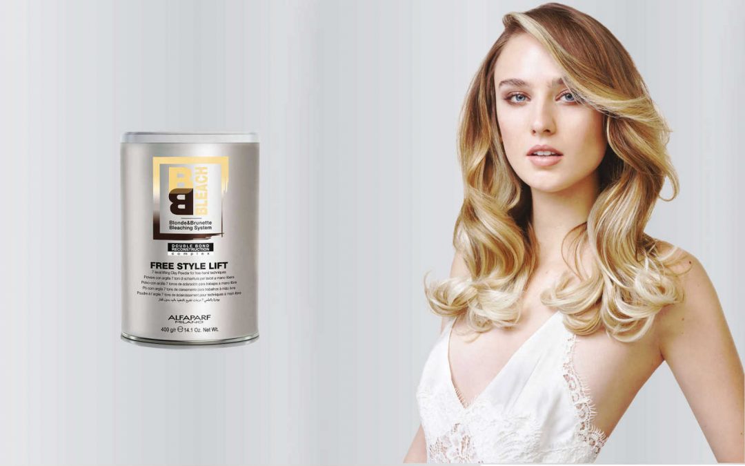 BB Bleach Free Style Lift szőkítőpor