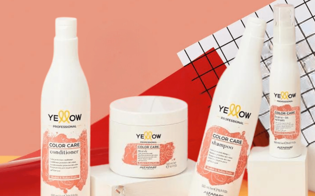 Yellow Professional Color Care