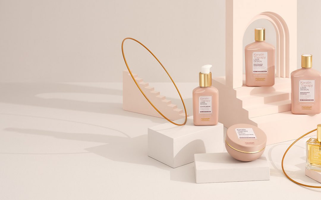 Keratin Therapy Lisse Design lakossági termékek