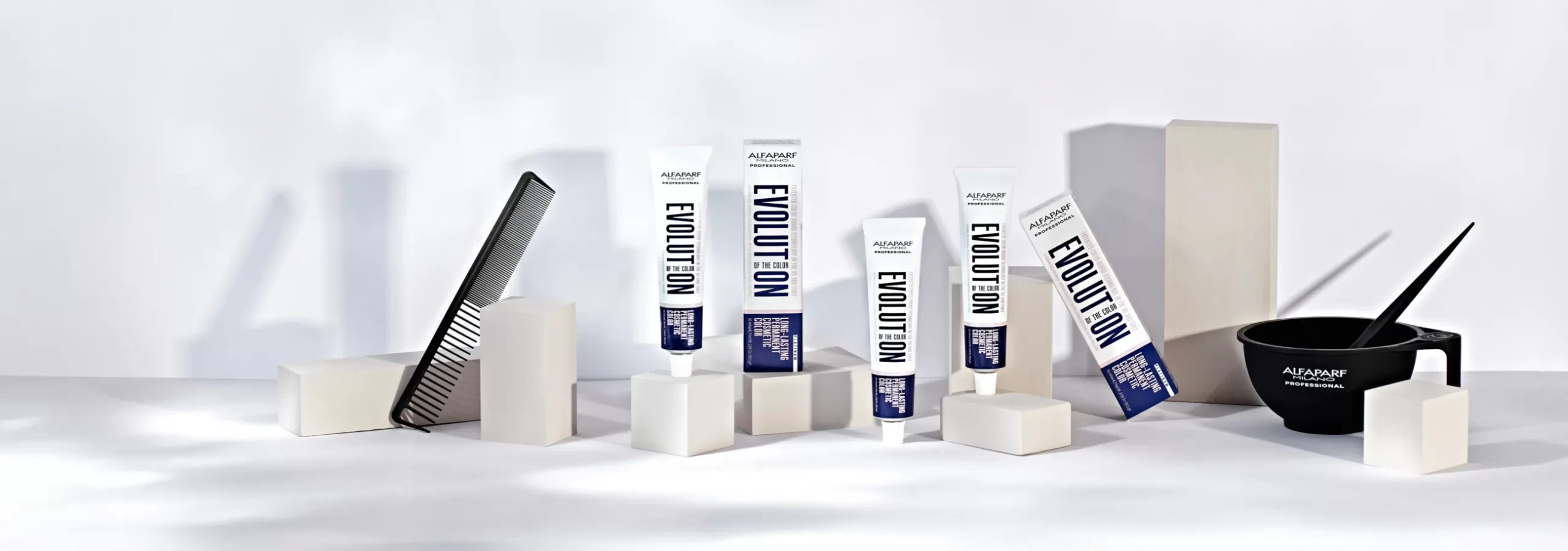 Alfaparf Milano Professional Evolution of the Color platina hajszínek