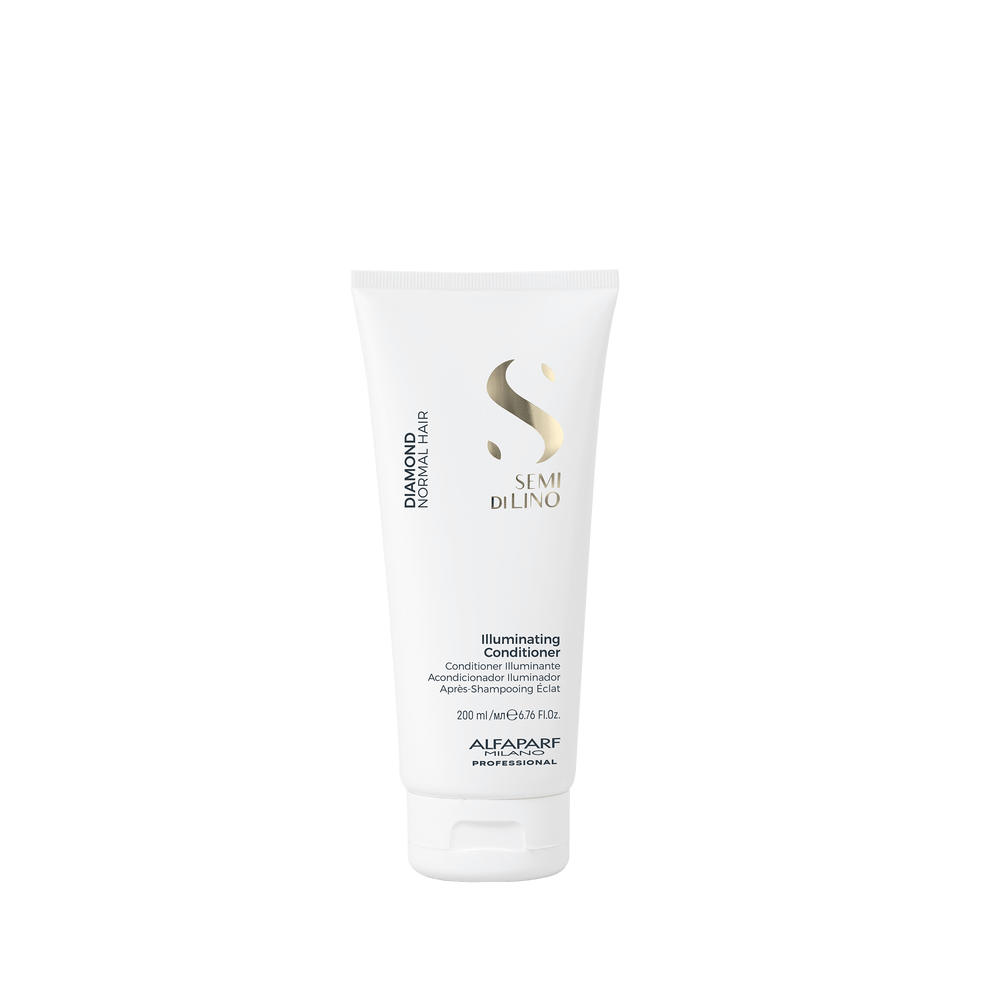 Alfaparf Milano Professional Semi di Lino Diamond Illuminating kondicionáló normál hajra 200 ml