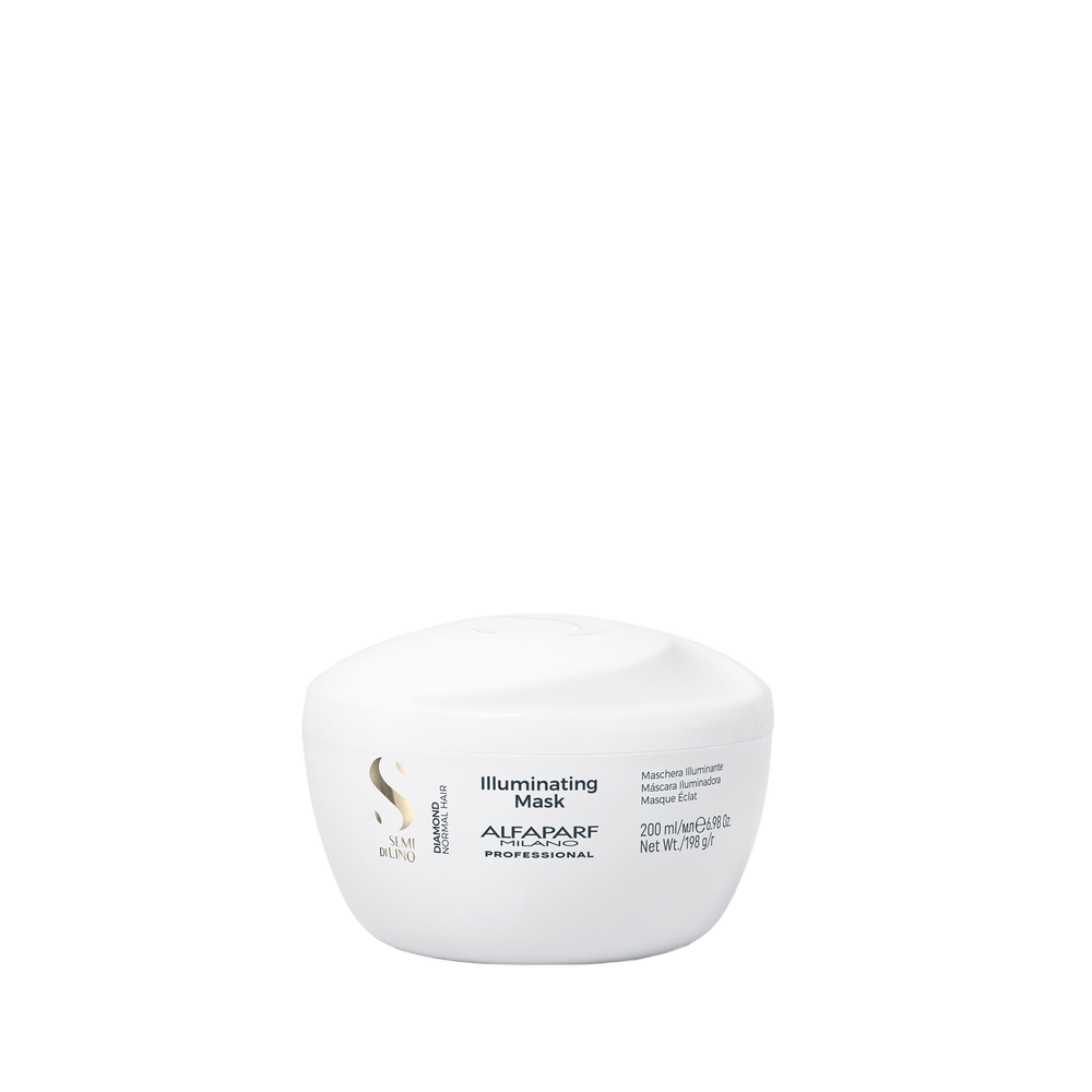 Alfaparf Milano Professional Semi di Lino Diamond Illuminating maszk normál hajra 200 ml