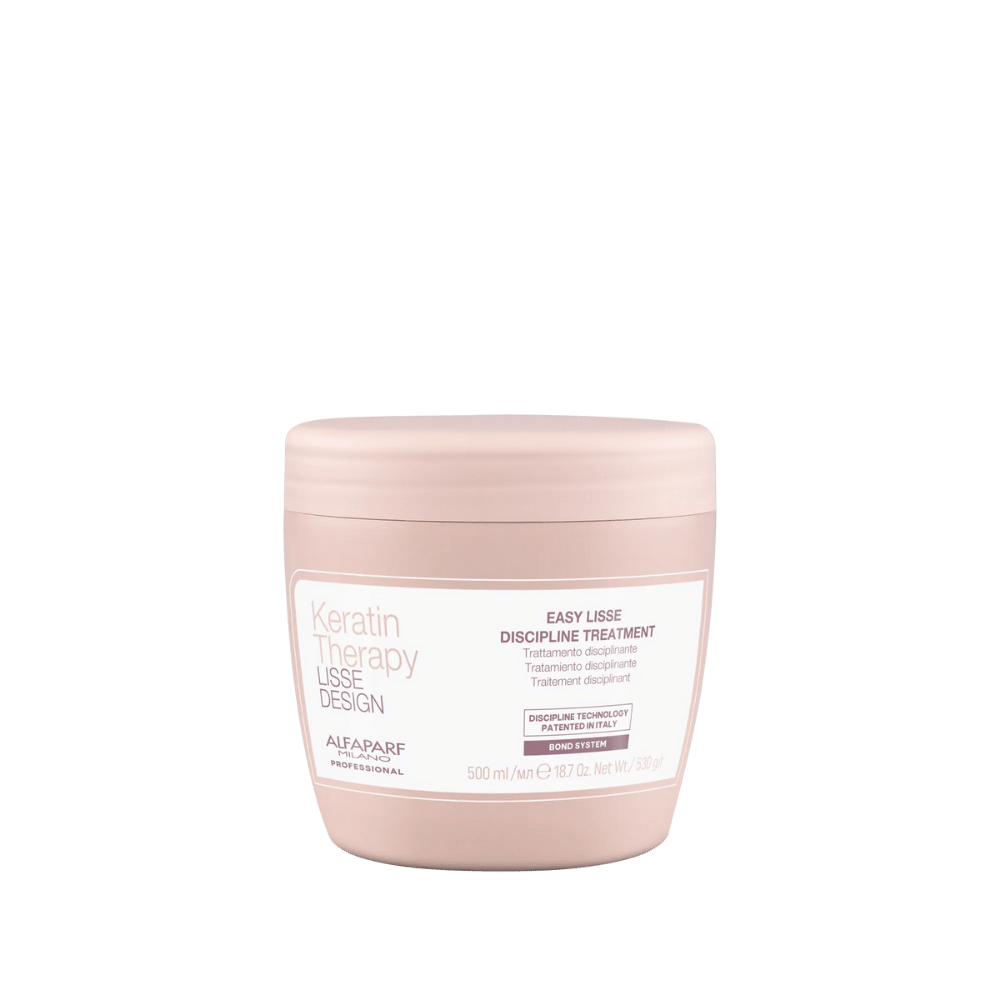 Alfaparf Milano Professional Keratin Therapy Lisse Design Easy Lisse Discipline Treatment hajrendező ápolás 500 ml