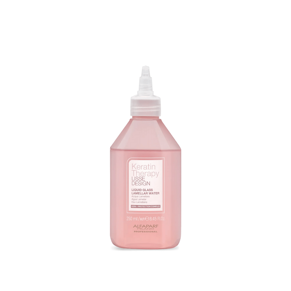 Alfaparf Milano Professional Keratin Therapy Lisse Design Liquid Glass lamináló víz 250 ml