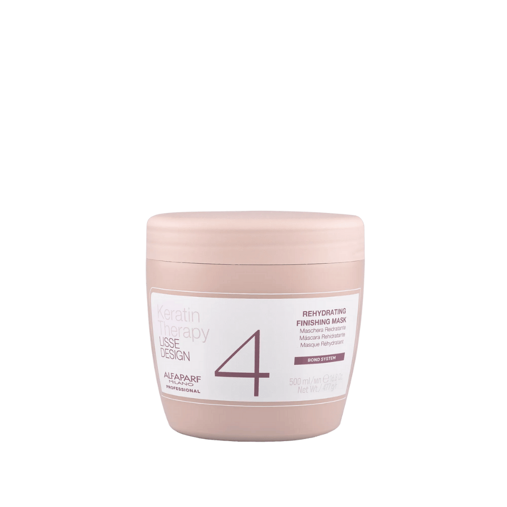 Alfaparf Milano Professional Keratin Therapy Lisse Design Rehydrating Finishing maszk 500 ml
