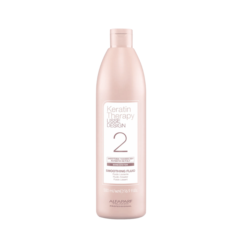 Alfaparf Milano Professional Keratin Therapy Lisse Design Smoothing Fluid simító folyadék 500 ml