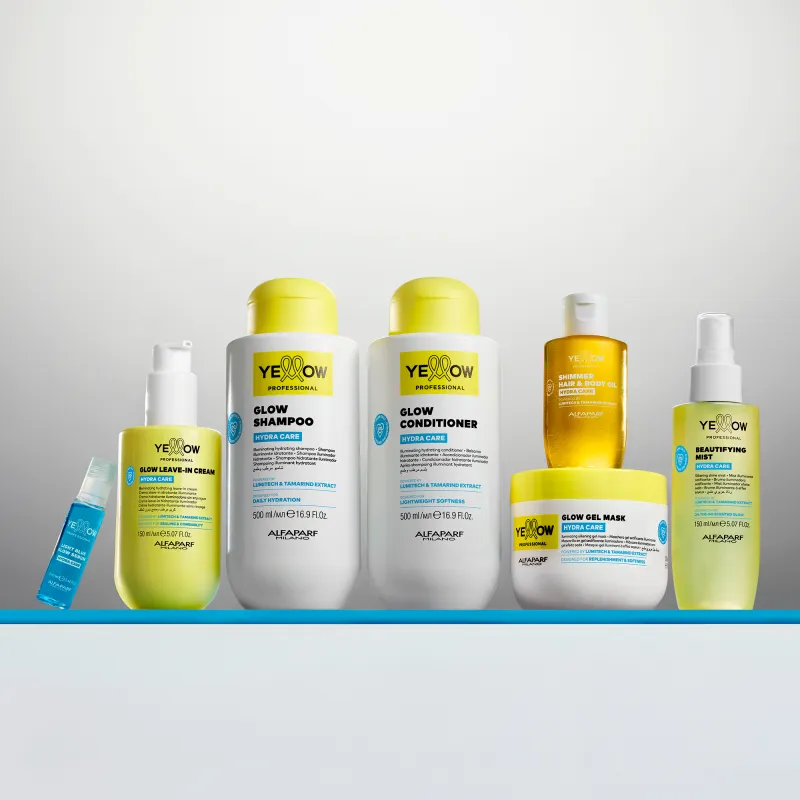 Yellow Professional Hydra Care termékek minden hajtípusra