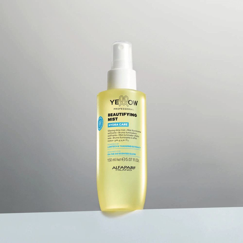 Yellow Professional Hydra Care Beautifying hajpermet
