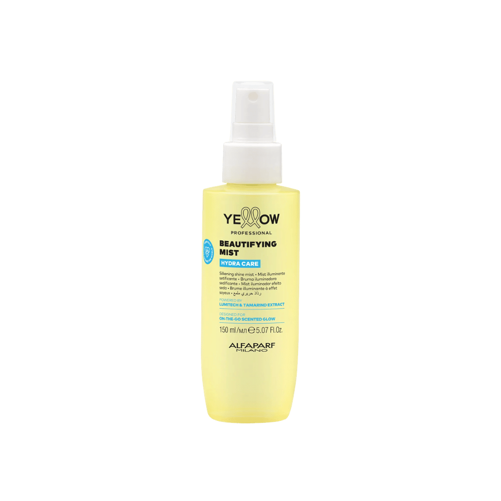 Yellow Professional Hydra Care Beautifying hajpermet