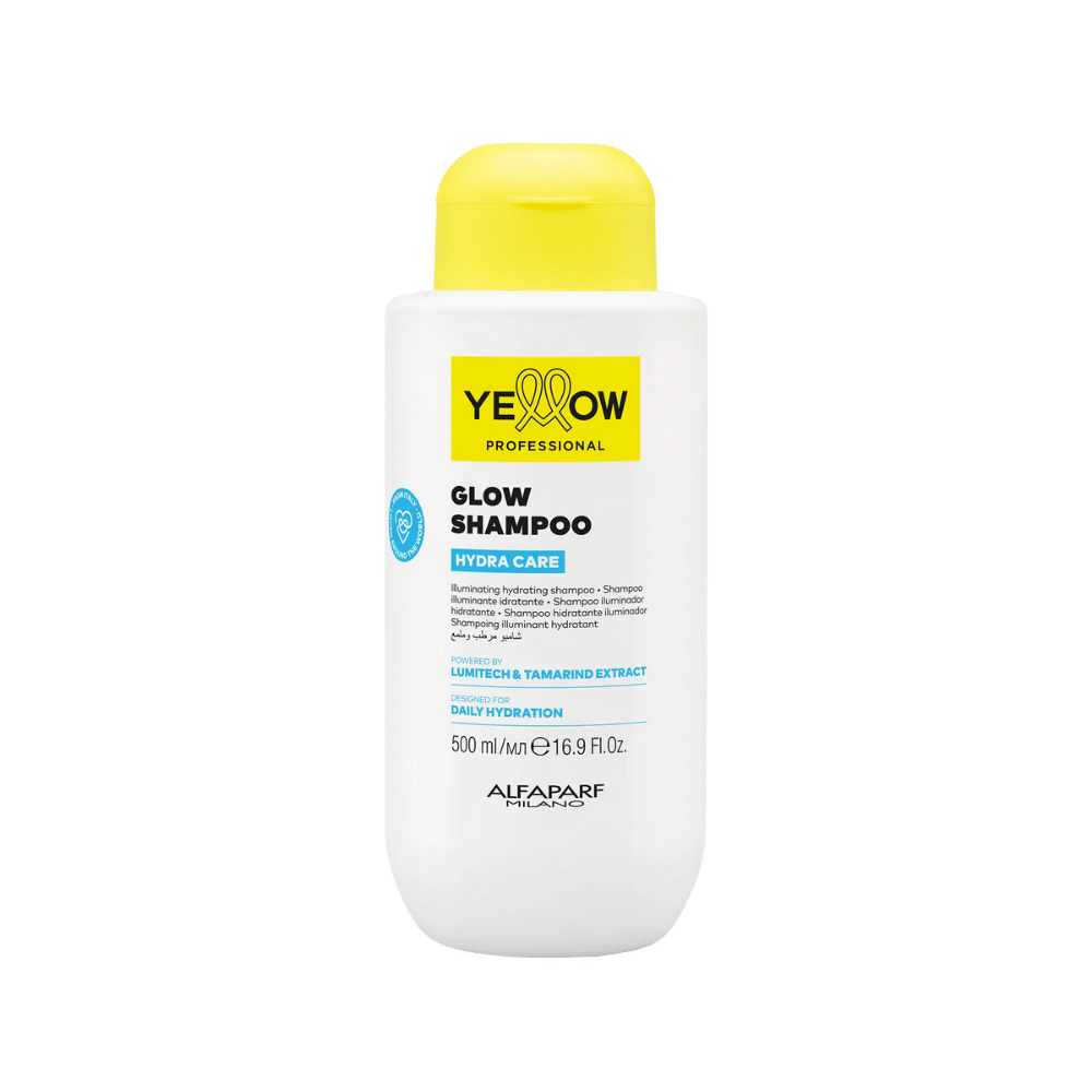 Yellow Professional Hydra Care Glow sampon minden hajtípusra