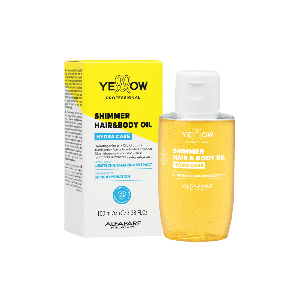 Yellow Professional Hydra Care Shimmer haj és test olaj