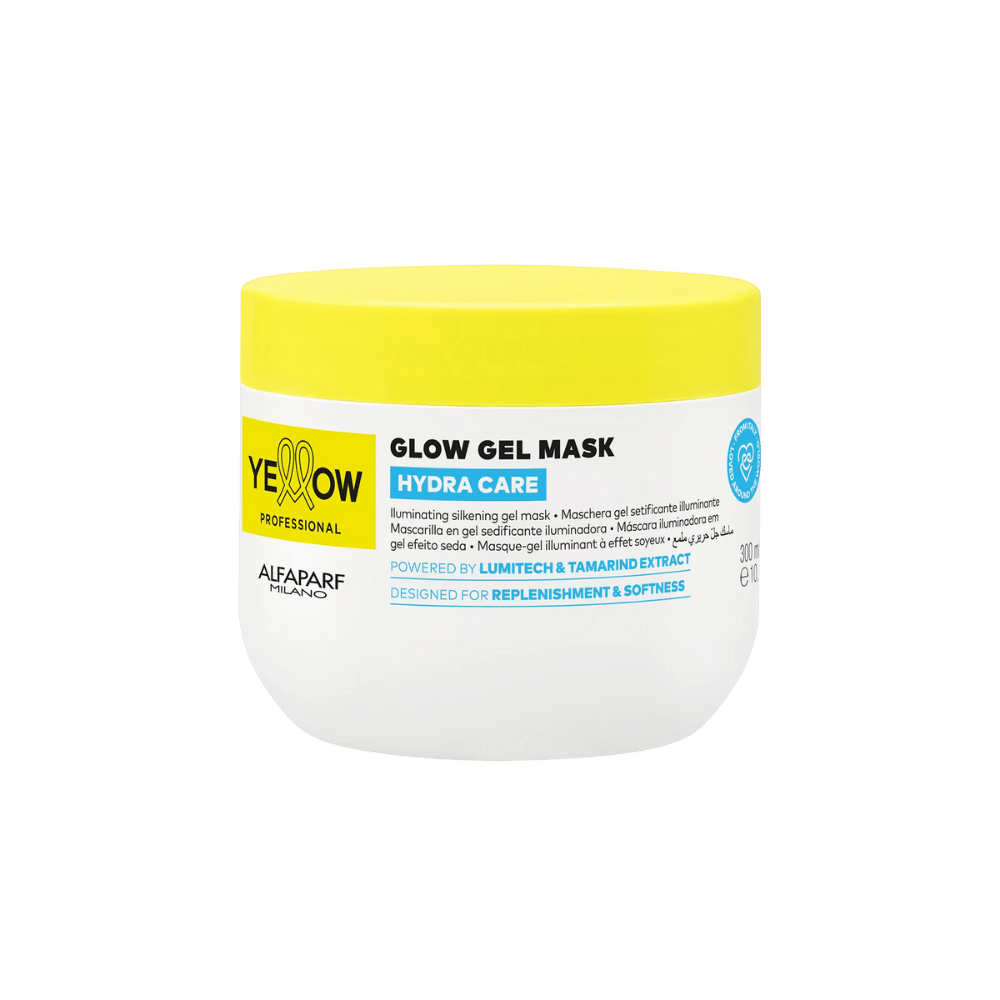 Yellow Professional Hydra Care Glow zselés hajmaszk minden hajtípusra