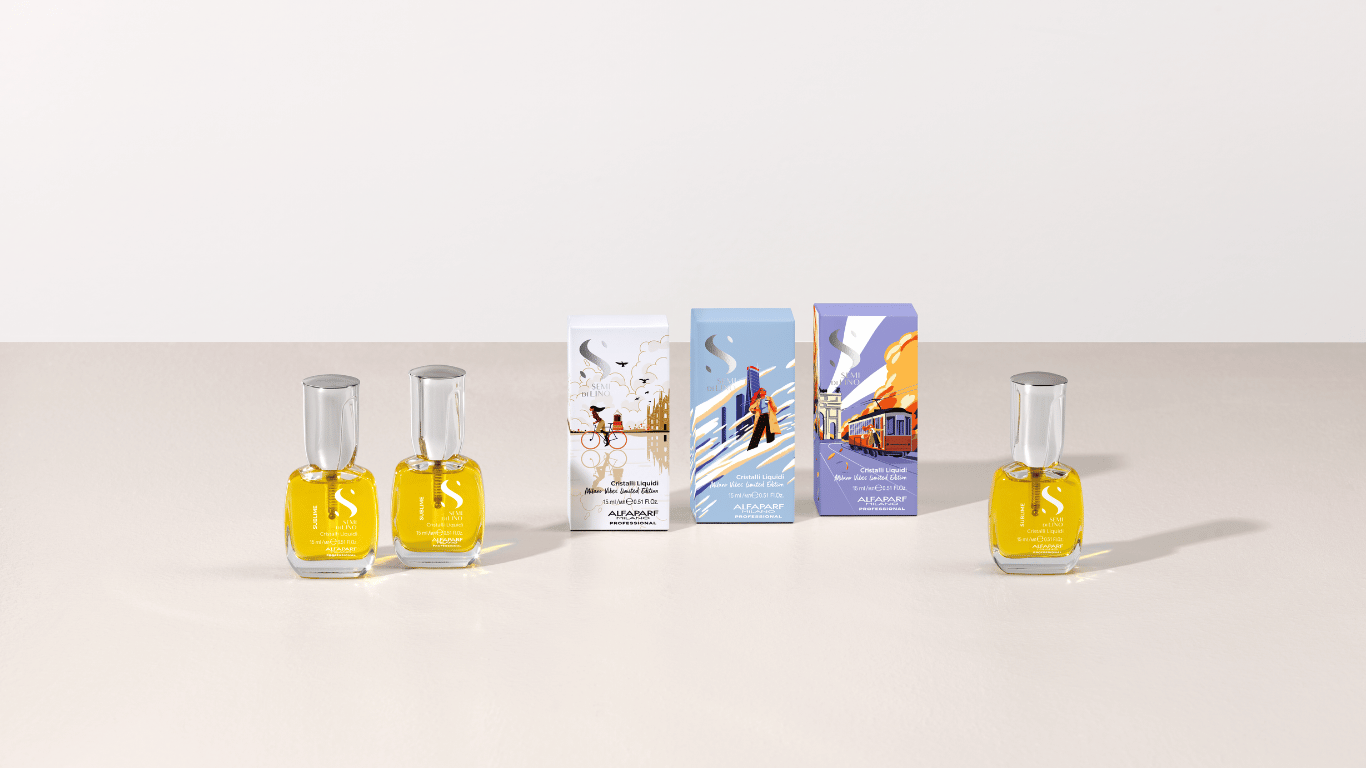 Semi di Lino Cristalli Liquidi hajvégápoló olaj limitált kiadás 15 ml