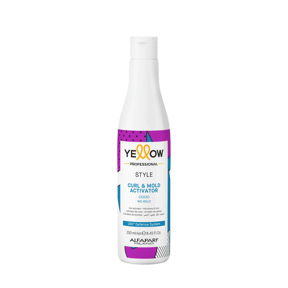 Yellow Professional Curl&Mold aktivátor göndör hajra 250 ml
