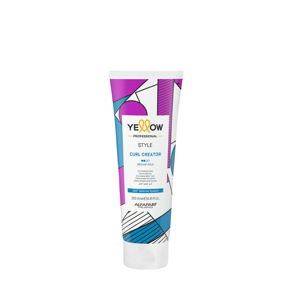 Yellow Professional Curl Creator göndörséget fokozó krém 250 ml