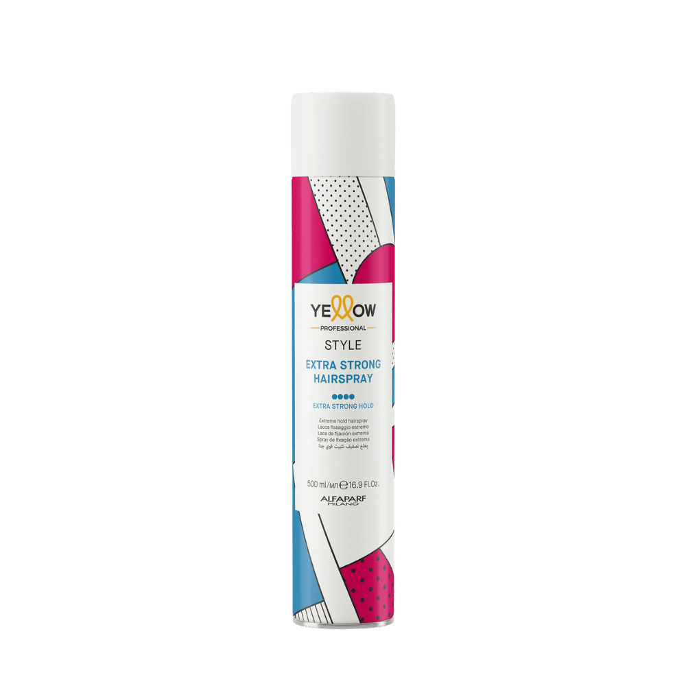 Yellow Professional Extra Strong extra erős tartású hajlakk 500 ml
