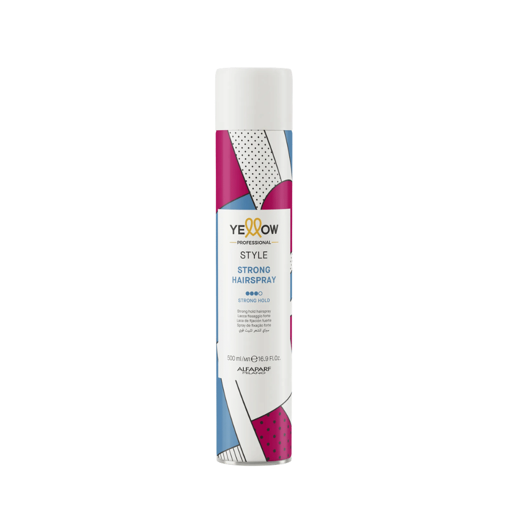 Yellow Professional Strong erős tartású hajlakk 500 ml