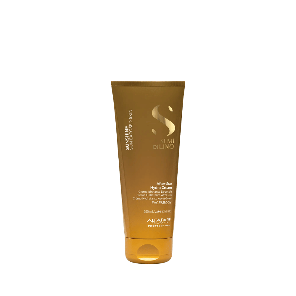 Alfaparf Milano Professional Semi di Lino Sunshine After-Sun Hydra Cream, napozás utáni krém testre 200 ml