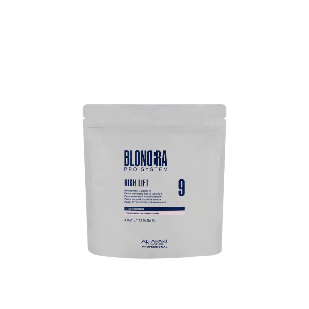Alfaparf Milano Professional High Lift 9 szőkítőpor 400 g Alfaparf Milano Professional Blondera High Lift 9 szőkítőpor 400 g
