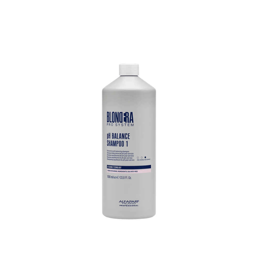 Alfaparf Milano Professional Blondera pH Balance sampon 1 1000 ml Alfaparf Milano Professional Blondera pH Balance sampon 1 1000 ml