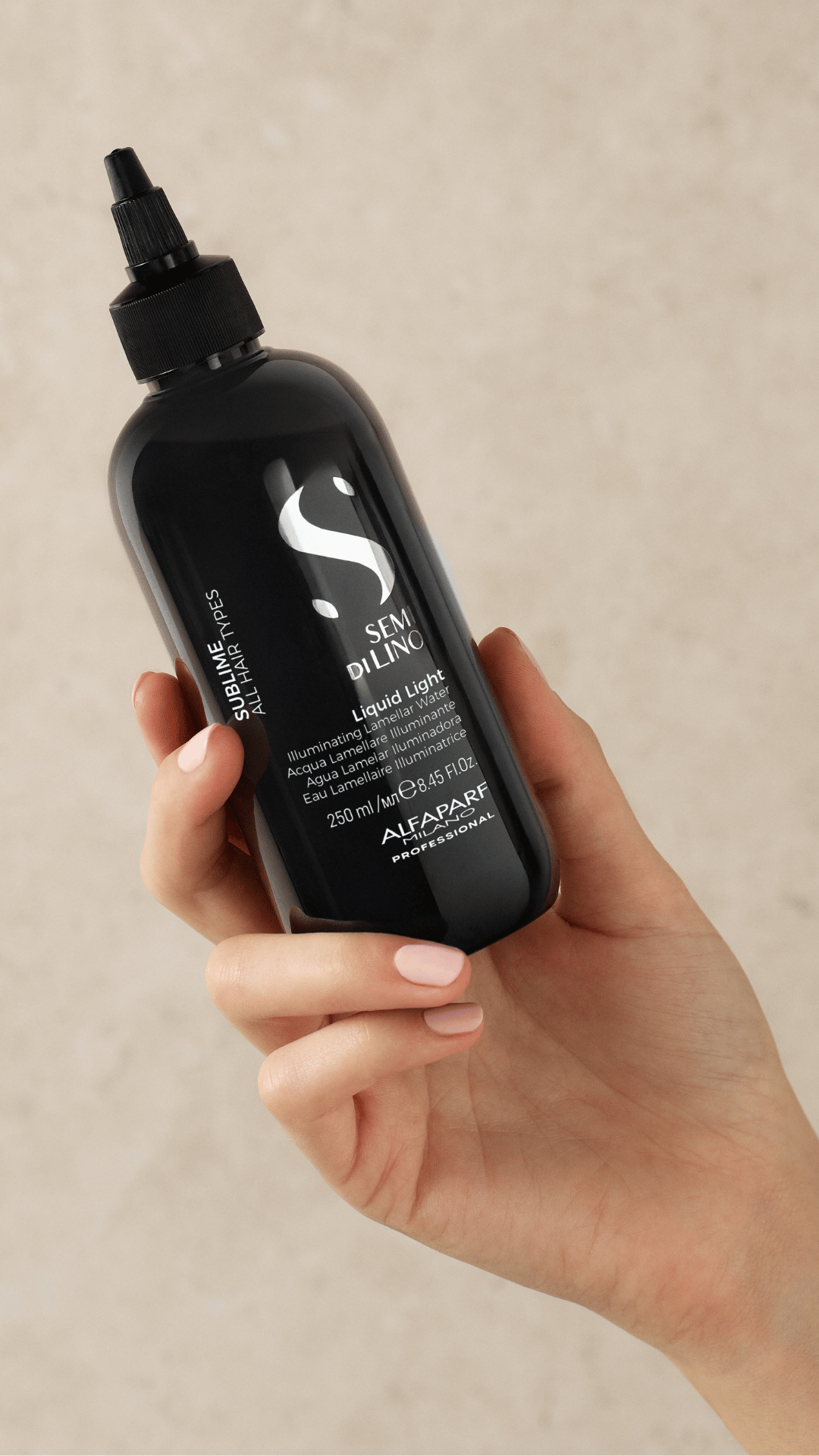 Alfaparf Milano Professional Semi di Lino Sublime Liquid Light
